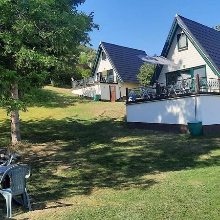 Bungalow Sud-Harz Bleicherode - Boven Экстерьер фото