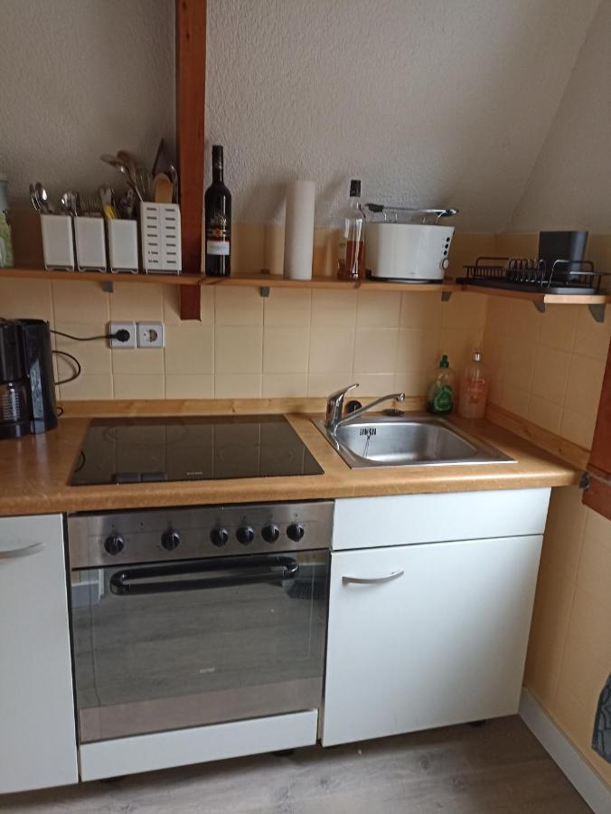 Bungalow Sud-Harz Bleicherode - Boven Экстерьер фото
