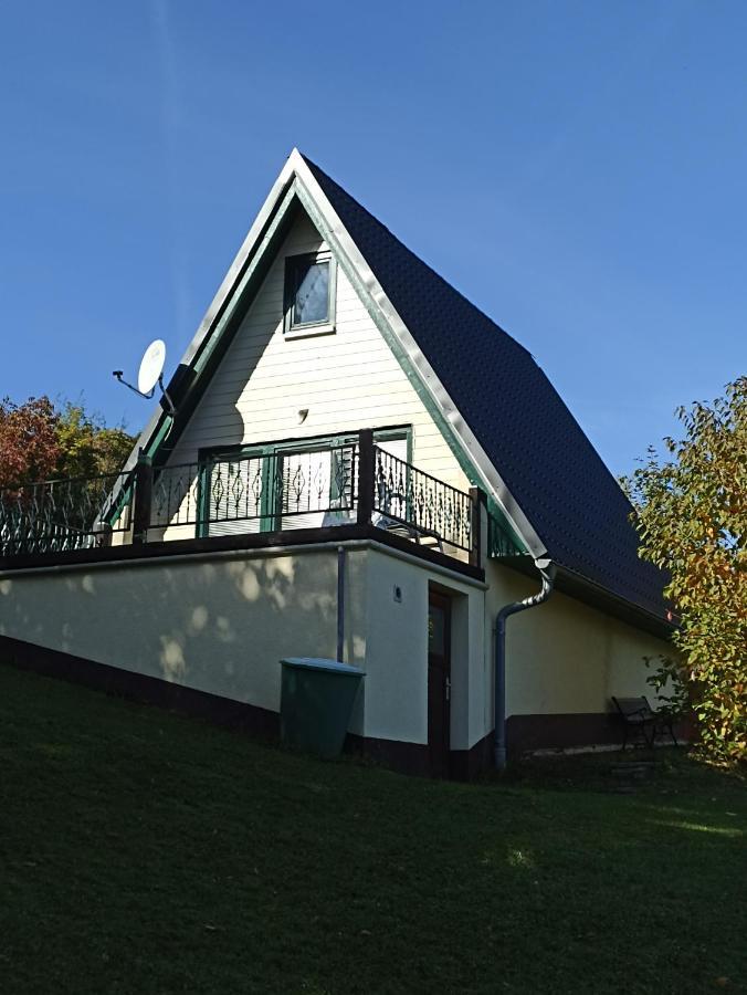 Bungalow Sud-Harz Bleicherode - Boven Экстерьер фото