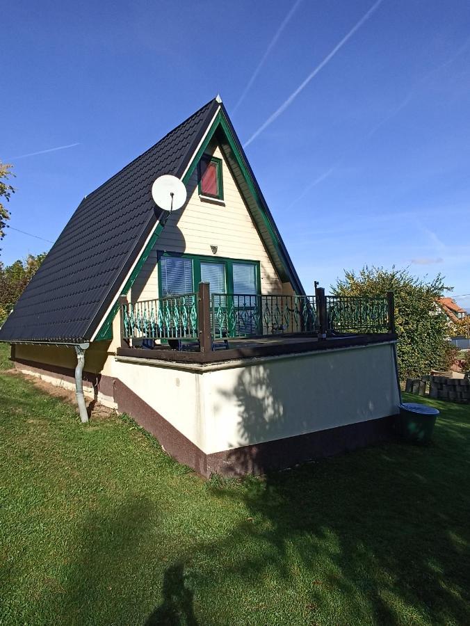 Bungalow Sud-Harz Bleicherode - Boven Экстерьер фото
