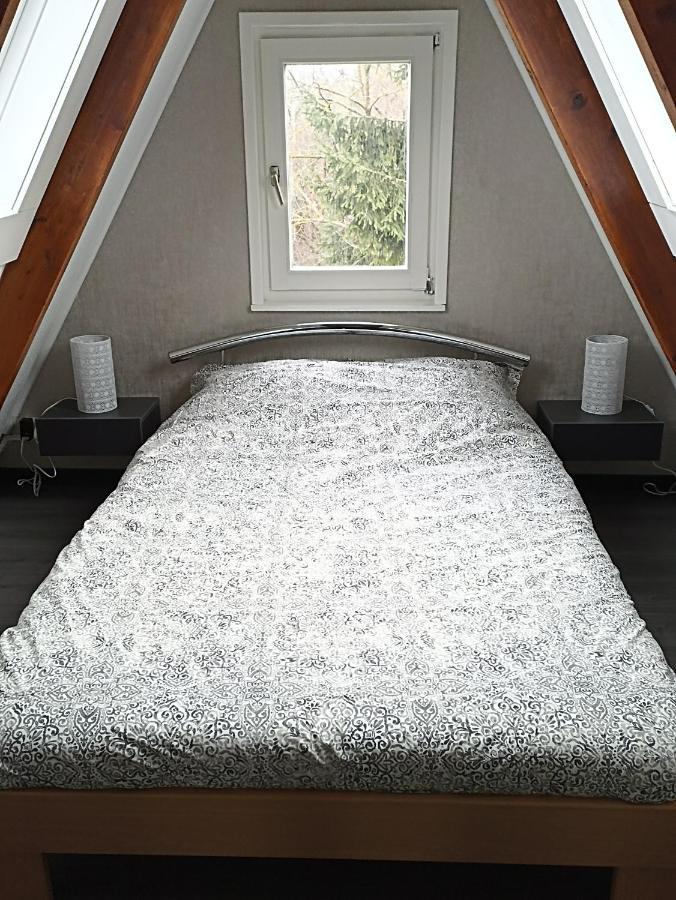 Bungalow Sud-Harz Bleicherode - Boven Экстерьер фото
