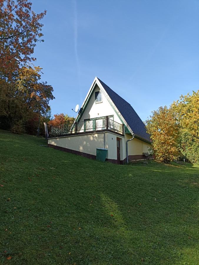 Bungalow Sud-Harz Bleicherode - Boven Экстерьер фото